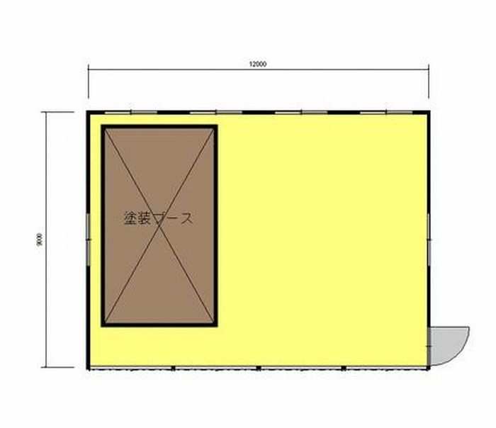 茨城県坂東市大谷口1094-1　平面図