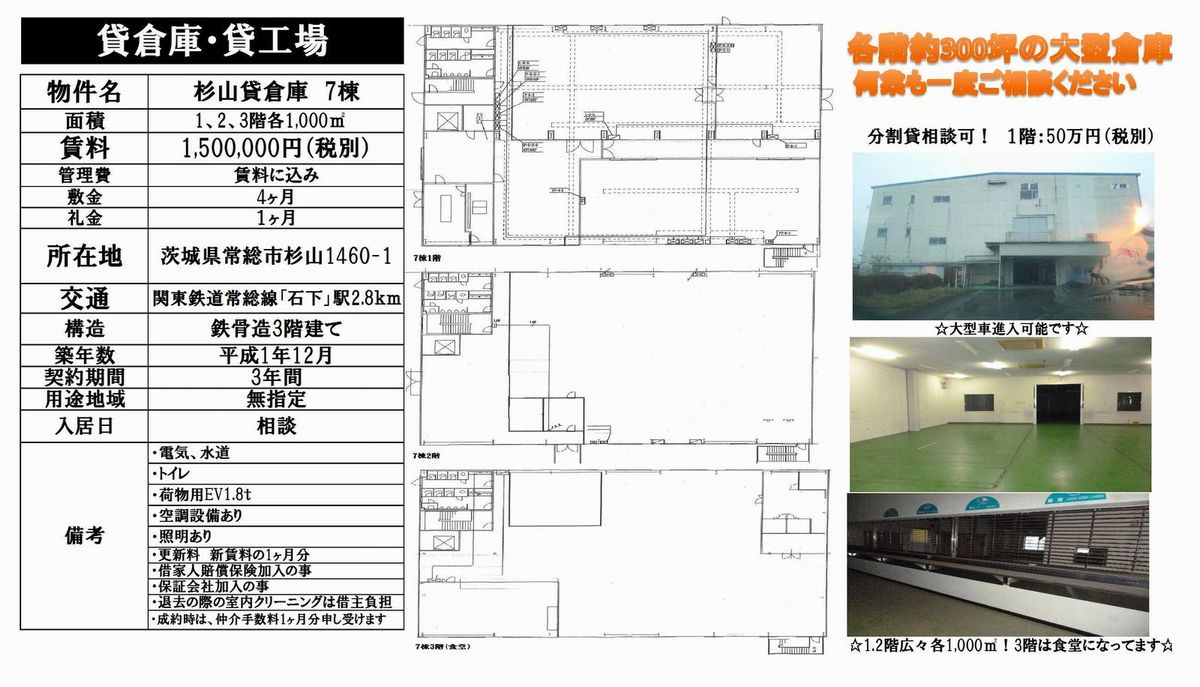 茨城県常総市杉山1460-1　間取り