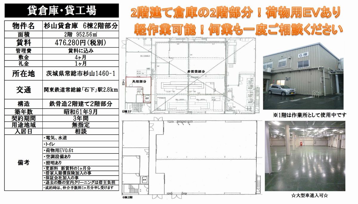 茨城県常総市杉山1460-1　間取り